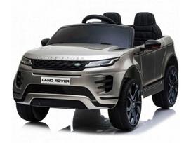 Vievietis vaikiškas elektrinis automobilis Range Rover Evoque, pilkas