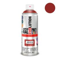 Akriliniai purškiami dažai RAL 3009 PintyPlus Evolution 400ml