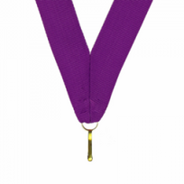 Juostelė medaliui purpurinė 22mm