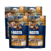 BOZITA Meaty Bites ančių skanėstas šunims 4x70g