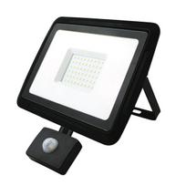EUROLIGHT LED prožektorius 50W su judesio davikliu, 4000lm, FL-50W-PIR-B-4N