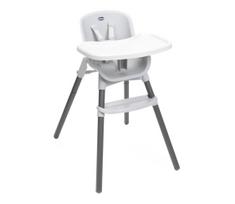 Chicco - Vaikiška maitinimo kėdutė ZEST 3-in-1 balta/pilka