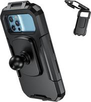 Motociklo telefono dėklas max. storis 1,1 cm L dydis