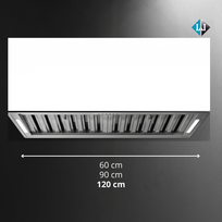 Garų surinkėjas Elica CT35 PRO IX/A/120 PRF0183210
