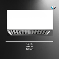 Garų surinkėjas Elica CT35 PRO IX/A/90 PRF0183209