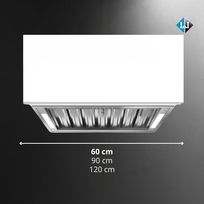 Garų surinkėjas Elica CT35 PRO GME IX/A/60 PRF0183213