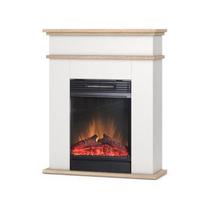 DIMPLEX FORI WHITE-OAK pastatomas elektrinis židinys su apdaila