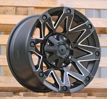Ratlankis RACINGLINE JT126 R16x8.5 6x114.3 ET 0 CB 66.1 (Black Matt)