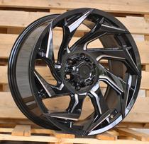 Ratlankis RACINGLINE JT187 R18x9 6x139.7 ET 0 CB 110.1 (Gloss Black)