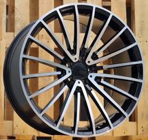 Ratlankis RACINGLINE MR532 R19x9.5 5x112 ET 38 CB 66.6 (Black Polished) (850 kg)