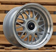 Ratlankis RACINGLINE XE244 R17x10 5x120 ET 25 CB 74.1 (Silver Polished Lip) (715 kg)