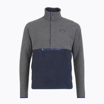 Vyriškas žygio džemperis Patagonia Retro Pile 1 / 2 Snap P / O new navy w / nickel