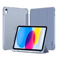 Melsvas atverčiamas dėklas "Tech-Protect SC Pen Hybrid" planšetei iPad 10.9” 10 / 2022 / 11” 11 / 2025