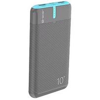 Tracer Power bank EnerGo 10000mAh gray/blue TRABAT47514
