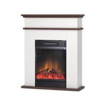 DIMPLEX FORI WHITE-DARK OAK pastatomas elektrinis židinys su apdaila