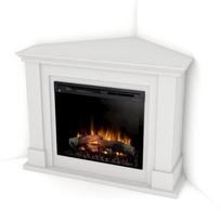 DIMPLEX LUENA CORNER 28 XHD kampinis pastatomas elektrinis židinys su apdaila