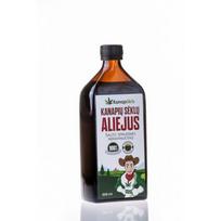KANAPŪKIS Kanapių sėklų aliejus