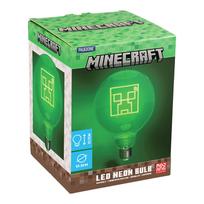 PALADONE MINECRAFT Creeper LED Neoninė lempa, PP14116MCF