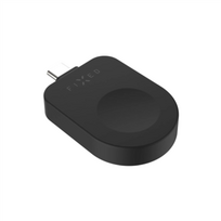 Fixed USB-C Charging Adapter for Apple Watch compatible with Powerstation Uni, Black