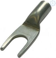 Forked cable lug pure nickel 1.5-2.5 M 6 292588 | 4011923101282