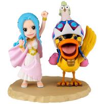 Banpresto One Piece - Log Stories - Nefertari Vivi & Karoo Figūrėlė