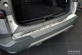 Galinio bamperio apsauga Dacia Bigster (2024→)