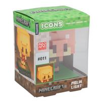 PALADONE MINECRAFT Piglin lempa, PP14431MCF