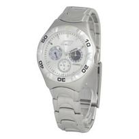 Laikrodis CHRONOTECH CC7051M-06M. Kwarcowy, Kolor sidabrinė. Unisex.