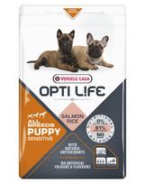 VERSELE-LAGA Opti Life Puppy Skin Care jautrios virškinimo sistemos šuniukams Lašiša 12,5 kg