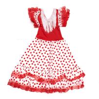Suknelė Bigbuy Sport Dodatek FLAMENCO VS-ROBL-LR8. DRESS, Kolor . Dziecko.