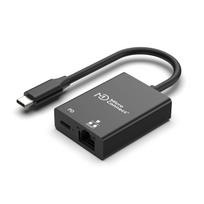 MicroConnect Premium USB-C to RJ45 network  adapter  AND  USB-C Power