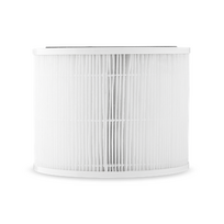 Duux HEPA+Carbon filter for Bright Air Purifier | Compatible with Sphere air purifier (models DXPU06 or DXPU07) | White