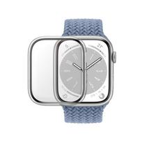 PanzerGlass ® Full Body Case for Apple Watch Series 9 | 8 | 7 | 41mm | Transparent