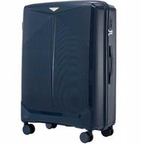 Kelioninis Nedidelis lagaminas Wings CKT02 t.mėlynas 55x40x20cm Ryanair ir Wizzair
