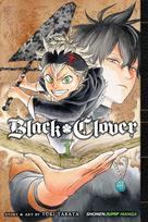 Komiksas Manga Black clover vol 1
