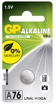 Baterija GP šarminė 76A-C1 / LR44 / LR1154 / AG13 / 102002