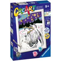 Piešimo pagal skaičius rinkinys CreArt Ravensburger 23710