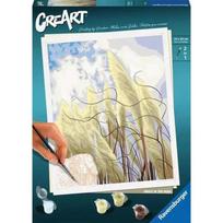 Piešimo pagal skaičius rinkinys CreArt Ravensburger 23611 Grass in the Wind