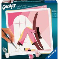 Piešimo pagal skaičius rinkinys CreArt Ravensburger 23668 Yoga