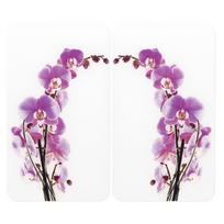 2 stiklinių dangčių rinkinys kavos viryklei Wenko Orchid, 52 x 30 cm
