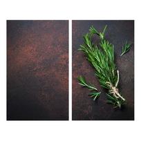 Viryklės dangčiai iš grūdinto stiklo, 2 vnt., 52x30 cm Rosemary - Allstar