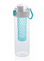 Gertuvė XD XCLUSIVE, 700ml, su turkio sp. infuzoriumi, skaidrus tritano plastikas, su užrakinamu dan