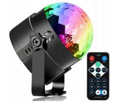 RGB LED šviesų projektorius