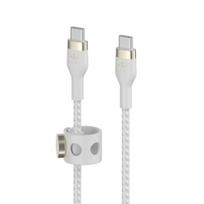 USB-C laidas Belkin CAB011BT1MWH Balta 1 m