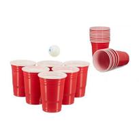 Vakarelių žaidimas Beer Pong, 50 vnt.