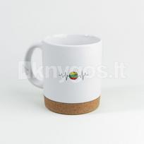 Puodelis „Plaka vienu ritmu“, 300 ml
