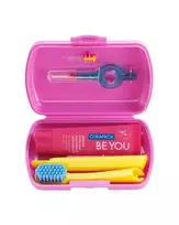 CURAPROX Travel Set, Kelioninis rinkinys, Rožinis