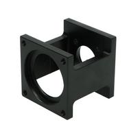 Variklio NEMA24 (60x60 servo) montavimas prie linijinio modulio, tarpas tarp skylių 50x50mm