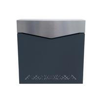 Pašto dėžutė LB51 NPDR3, antracito sp., 355 x 355 x 100 mm