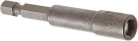 Sukimo antgalis Wera WE05060255001;869/4 M;  Hex; 1/4''x65 mm; magnetinis